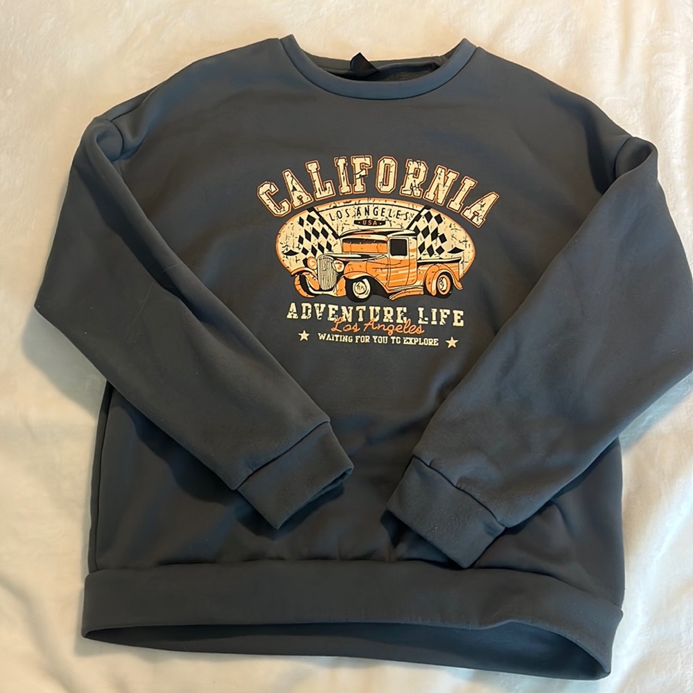 Shein California sweatshirt